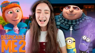 Watching **DESPICABLE ME 2** For The First Time! Movie Reaction & Commentary