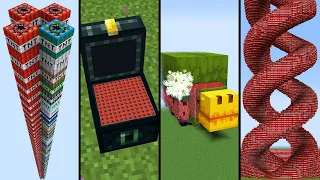 every tnt experiment in Minecraft in one video