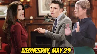 FULL - The Bold and the Beautiful 5/29/2024 | B&B Spoilers Wednesday, May 29