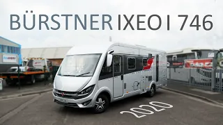 NEW 2020 4-BERTH BURSTNER Ixeo I 746