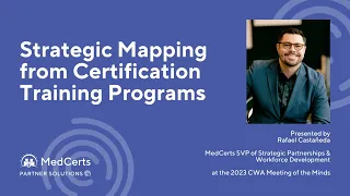Strategic Mapping from Certification Training Programs