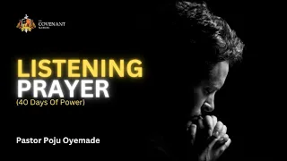 LISTENING PRAYER || 11TH JUNE 2023 || SUNDAY SERVICE