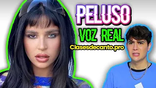 Escuchando la Voz REAL de NATHY PELUSO sin Autotune Análisis | Vargott