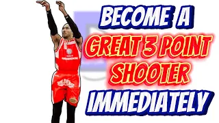 How To Become a GREAT 3pt Shooter In Basketball Fast *PRO TIPS*