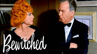 Bewitched | Samantha's Father Is Not Happy With Darrin | Classic TV Rewind
