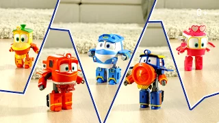 Роботы поезда - трансформирующиеся игрушки Robot Trains
