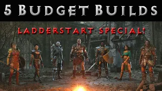 D2R Ladderstart Special - 5 Budget Builds zum Farmen auf Hölle [Diablo 2 Resurrected Char Guide]