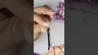 How to encapsulate glitter with gel x. Beginner friendly gel x