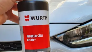 würth mumlu cila uygulama iyi seyirler