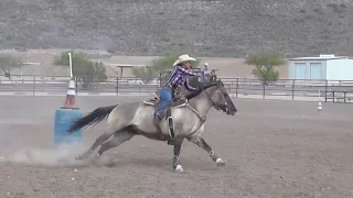 Mounted Shooting World Champion Kenda Lenseigne - Practice #71