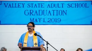 Valley State Prison inmates recognized for academic accomplishments  in graduation ceremony