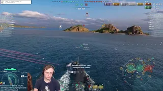 Black - NERFED BUT STILL A VERY POWERFUL DESTROYER - World of Warships