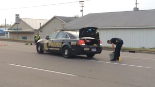 Cyclist seriously injured by collision with car