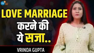 Divorcee के TAG से डरती हो , तो WATCH THIS | Vrinda Gupta | Josh Talks Aasha | Relationship| Divorce