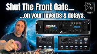 Gated Reverb And Delays Axe Fx III, FM9, FM3