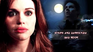 Stiles & Dark!Lydia | Bad Moon [AU]