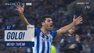 Goal | Golo Mehdi Taremi: FC Porto (4)-0 FC Vizela (Taça da Liga 22/23 - Fase 1 - Jornada 3)