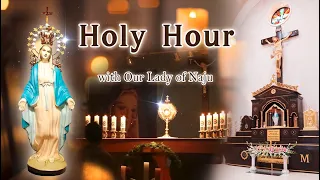 LIVE🙏🏻 HOLY HOUR with Our Lady of Naju ❤️‍🔥 (May 2, 2024)