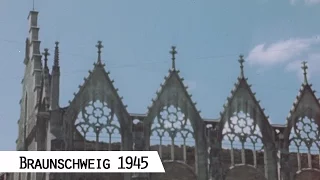 Braunschweig 1945 (in color and HD)