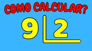 COMO CALCULAR 9 DIVIDIDO POR 2?| Dividir 9 por 2