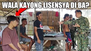 HUMINGI NA NGA NG PASENSYA NAG PAMERYENDA PA! GRABE NAMAN 'TONG MGA PULIS NA 'TO | JASON TESORERO |