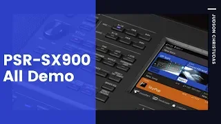 PSR-SX900 All Demo, No Talking!