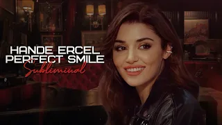 PERFECT SMILE ›› посмішка як у Ханде | ідеальні зуби, губи і ямочки на щоках ♡ саблімінал