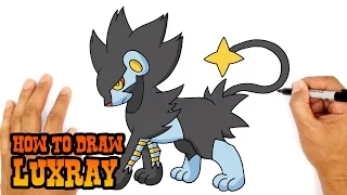 How to Draw Luxray | Pokemon