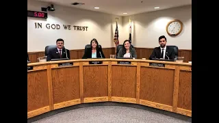 Turlock City Council Special Meeting 1/28/19