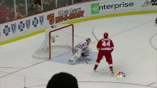 Todd Bertuzzi shootout goal 1/17/10