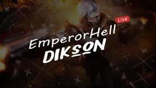 Dikson [Mobile Legends] Новый сезон ! Global Myth 700