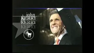 2004 MSNBC Election Night (State Calls and Results)