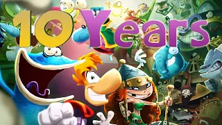 Rayman Legends: 10 Years