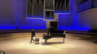 Minsung Park - 3rd Year Recital in RNCM (23/05/2024)