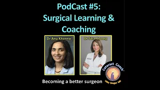 5: CataractCoach PodCast 5: Surgical Learning & Coaching
