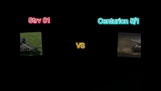 strv 81 VS Centurion 5 1