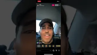 Top5 Tweaking on Ig live| Disses all Toronto rappers who caught a leggaz | Go’s live with Plaga