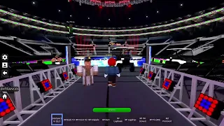 Roblox WWE Entrance Practice