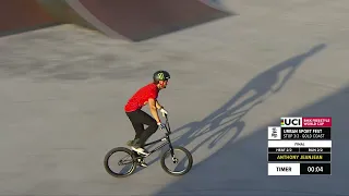 Anthony Jeanjean - 2nd place | Men's Final | UCI BMX Freestyle World Cup, Gold Coast