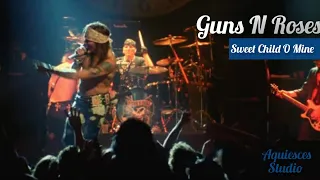 Guns N Roses - Sweet Child O Mine Live New York Ritz 1991