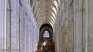 S S Wesley’s “Let us lift up our heart”: Winchester Cathedral 1985 (Martin Neary)