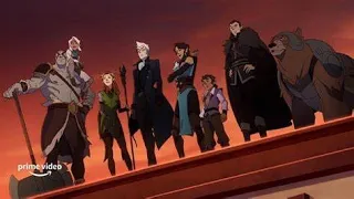 The Legend of Vox Machina - Title Sequence drops on Prime