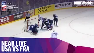 France breaks the shutout bid | Near Live | 2019 IIHF Ice Hockey World Championship