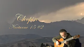 Byron Tomingas performs the CHOPIN NOCTURNE Op. 55 No. 1.  "A Mademoiselle Stirling" in Jackson Hole