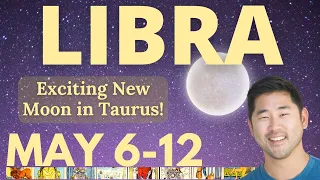 Libra -  THIS IS BIG! EVERYTHING CHANGES THIS WEEK!💥🌠 MAY 6-12  Tarot Horoscope ♎️