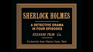 Sherlock Holmes (1916) [1080p]