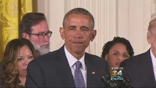 Obama Unveils Executive Action On Gun Control, Moved To Tears For Victims