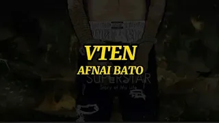 VTEN - Afnai Bato [Lyrical video] // "SUPERSTAR" // THE MEMORY