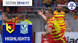 Jagiellonia Białystok - Lech Poznań 2:2 | SKRÓT | Ekstraklasa 2016/17 | 37. Kolejka