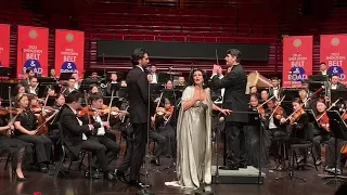 Angela Gheorghiu & Jonathan Tetelman | Brindisi from La Traviata (Libiamo)